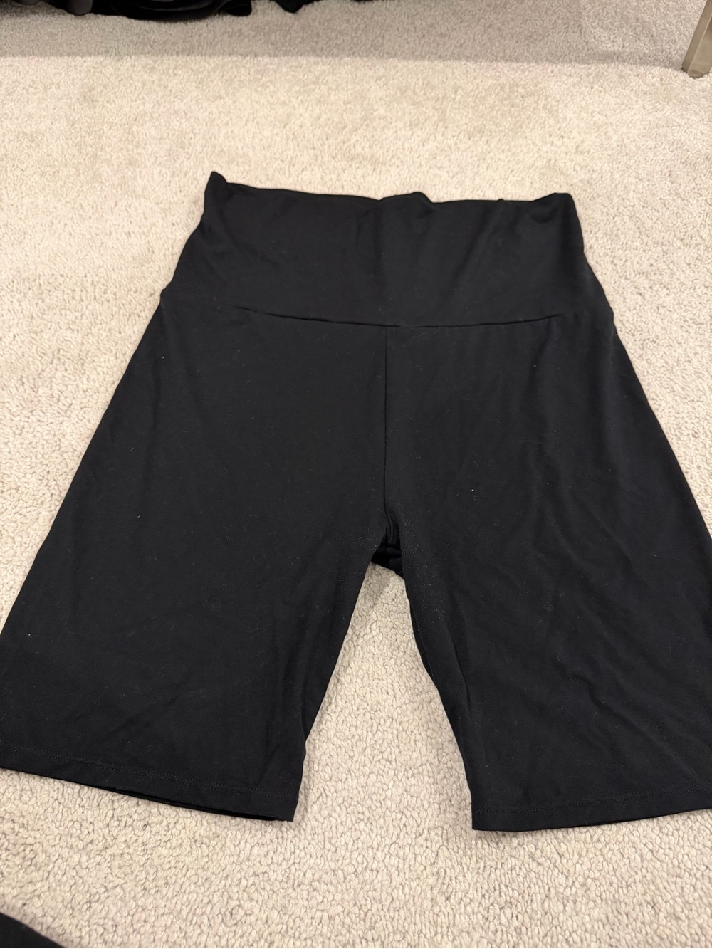 Hatch maternity High-Waist Women’s Bike Shorts